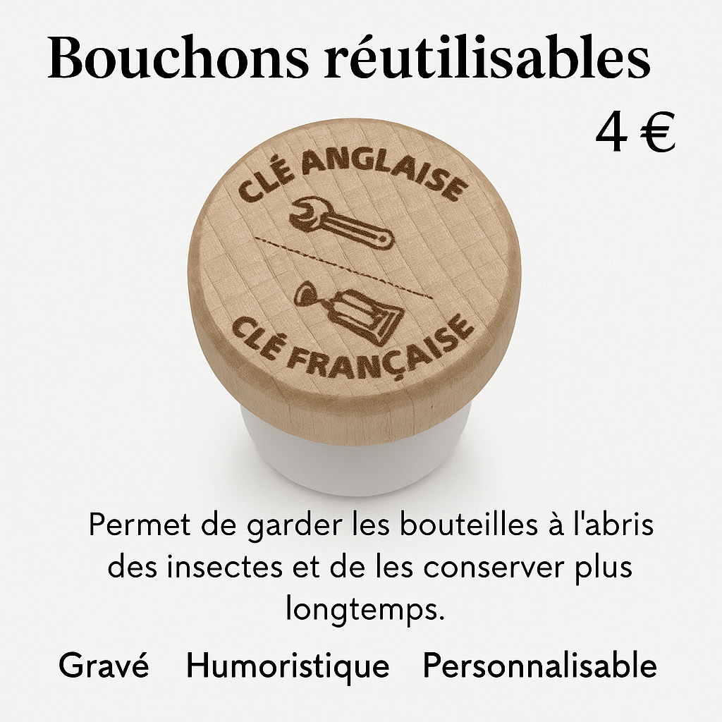 Bouchons Ma boutique