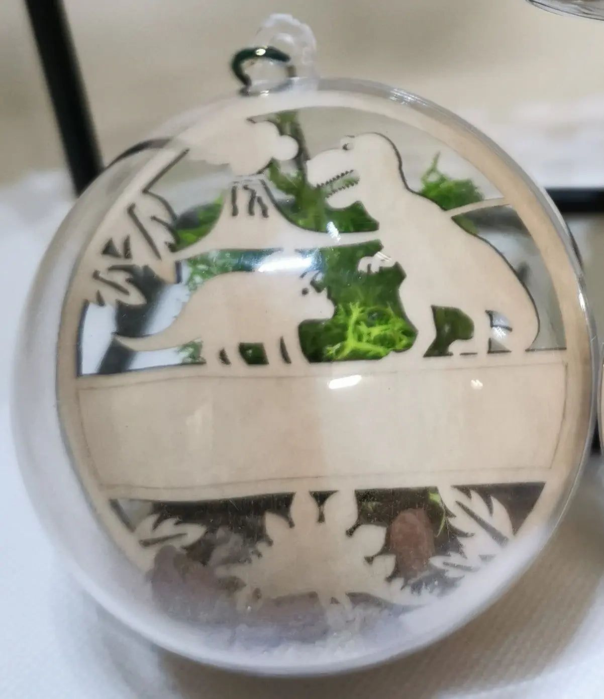Boule de noël à thème Cilou créations