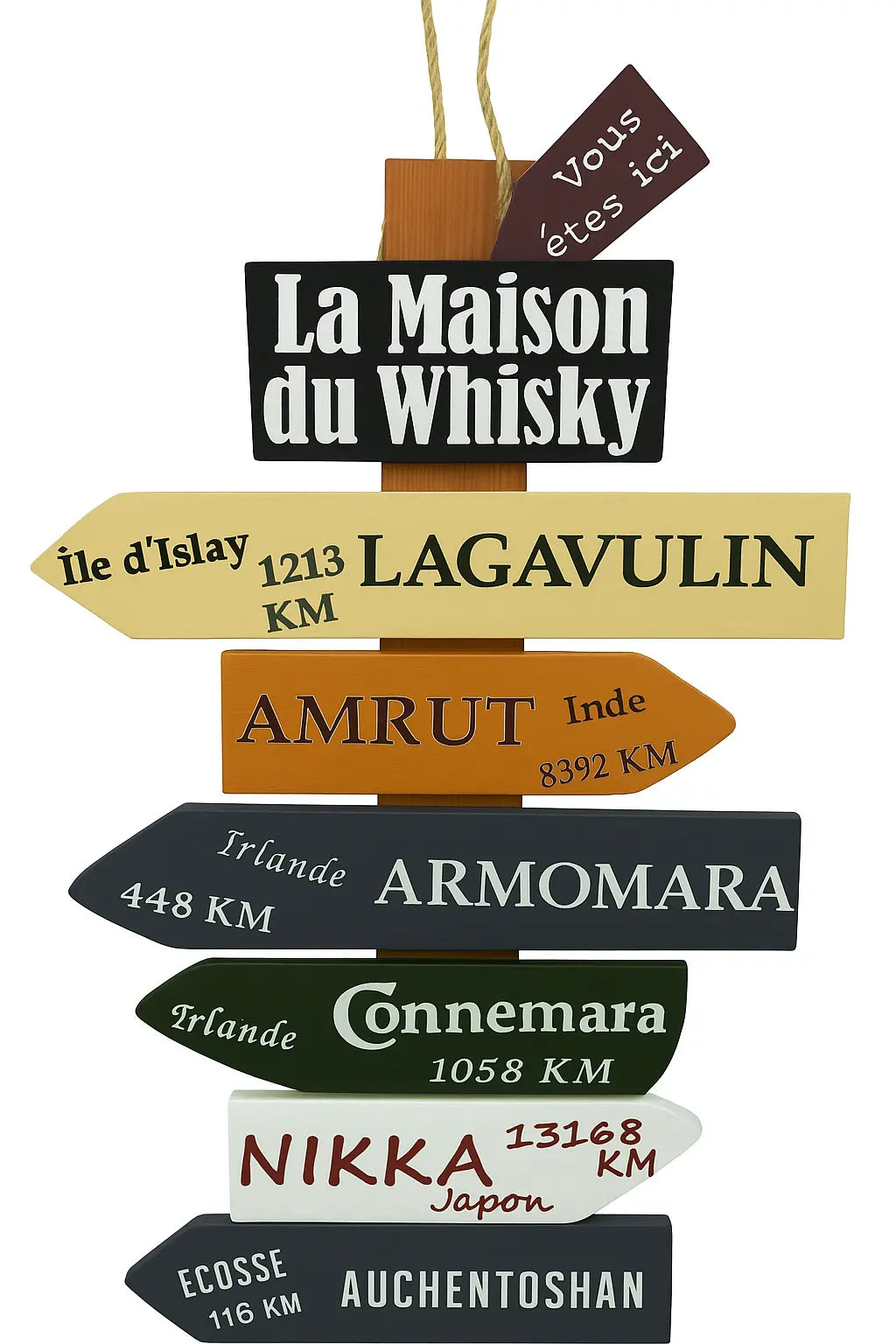 Panneau de signalisation Cilou créations