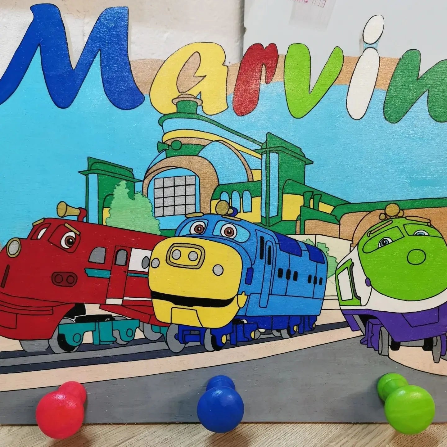 Porte-Manteaux Enfant Ma boutique