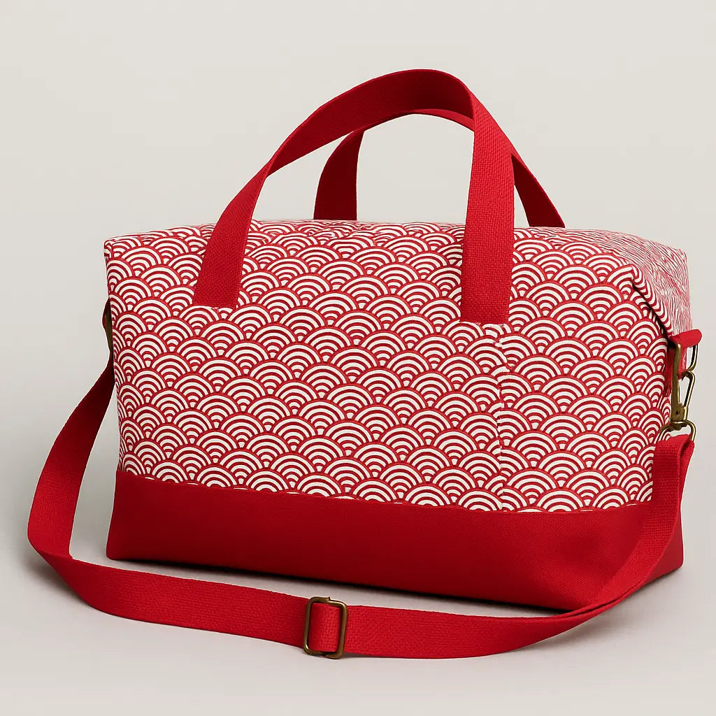 Sac de voyage Cilou créations