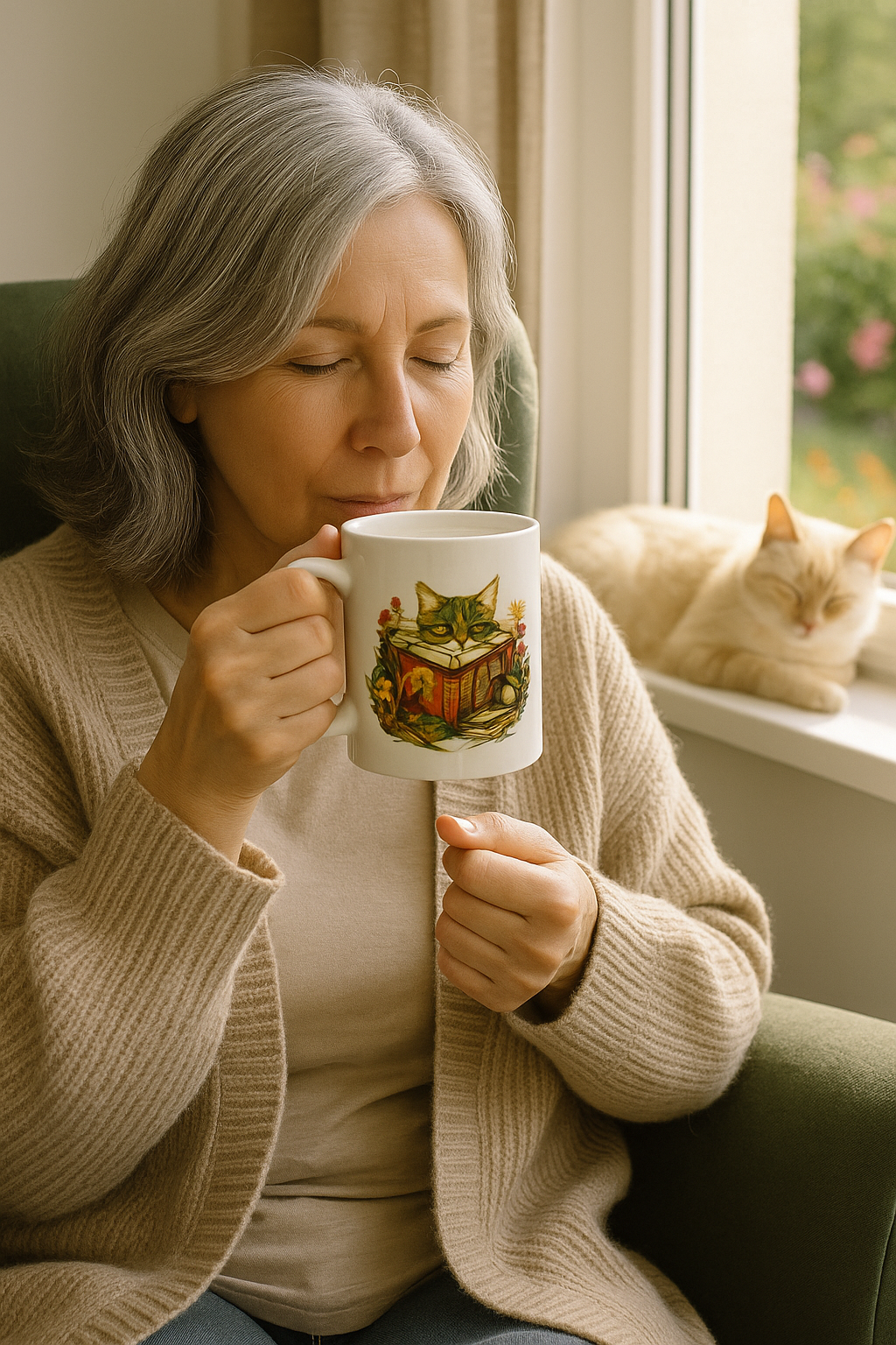 Tasse en Céramique Personnalisable Ma boutique