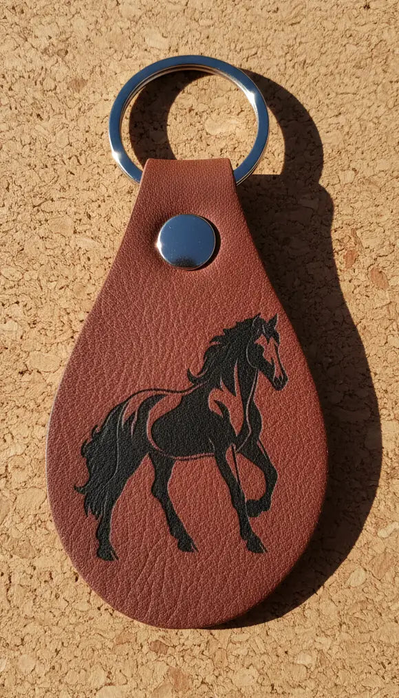 Porte-clés cheval Cilou créations