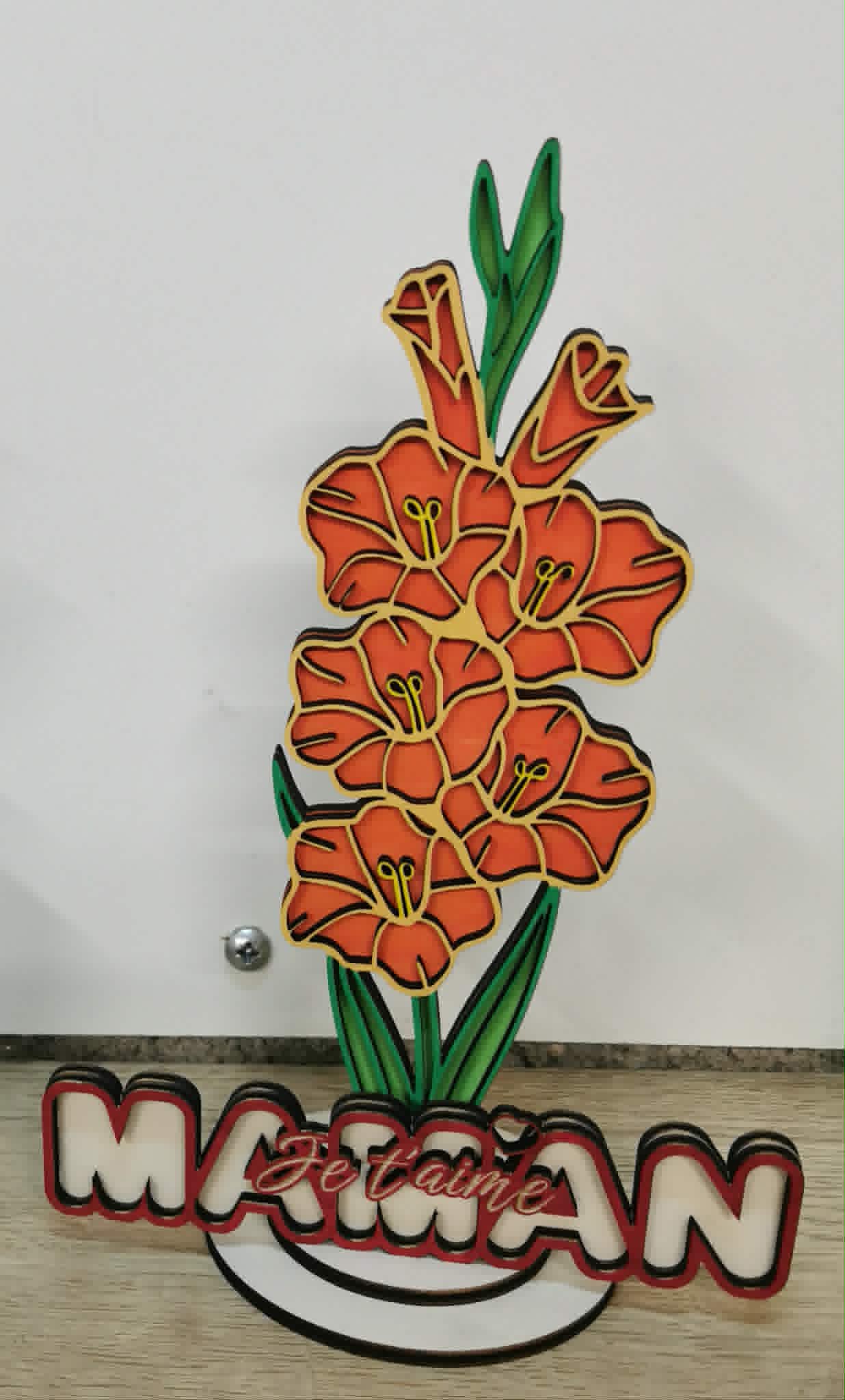 Décoration floral fête des mères