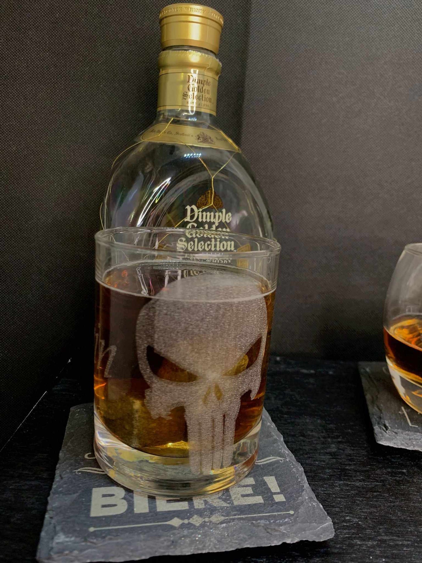Verre gravé