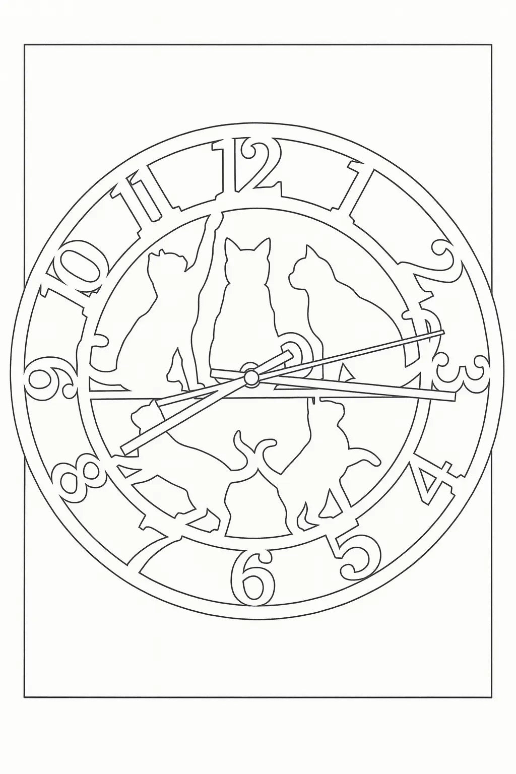 Coloriage offert numérique Cilou créations