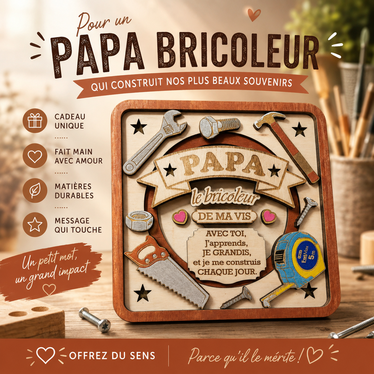 Cadre papa