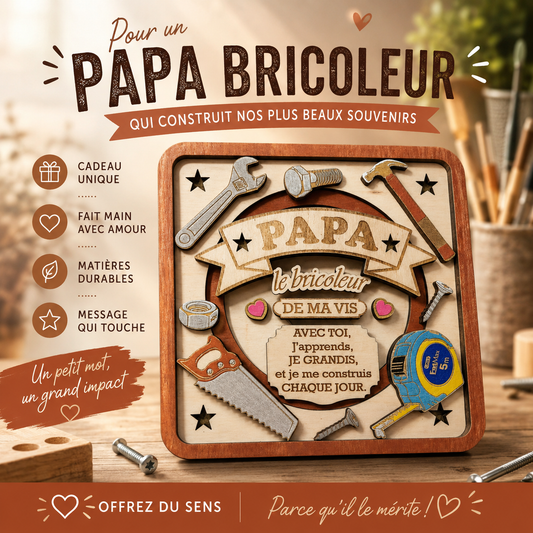 Cadre papa