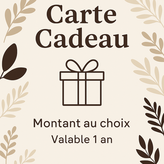 Carte Cadeau Cilou créations