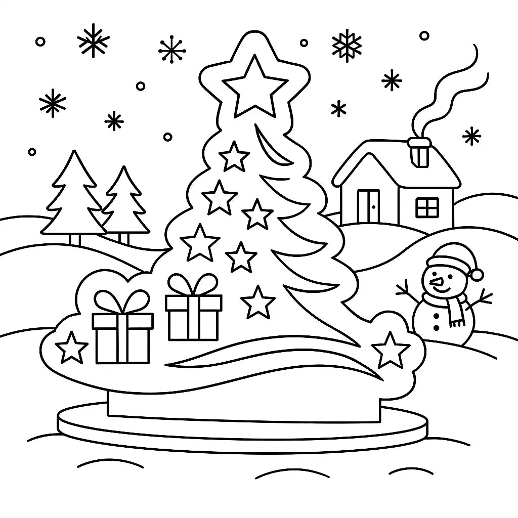 Coloriage offert numérique Cilou créations