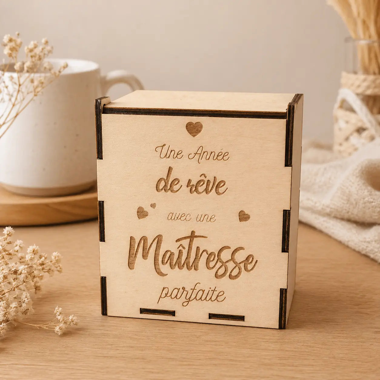 Boîte à mug