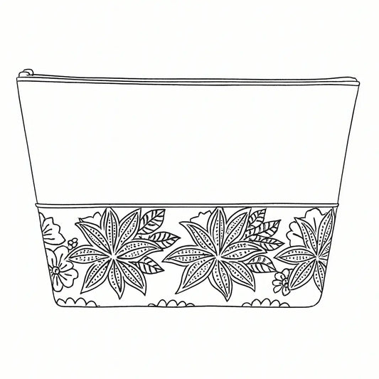 Coloriage trousse offert numérique Cilou créations