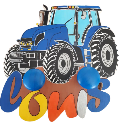Porte-Manteaux Enfant Personnalisable Ma boutique