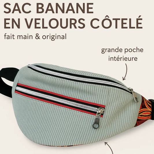 Sac banane Cilou créations