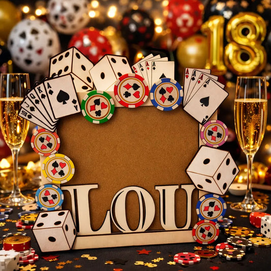 Urne anniversaire personnalisée 