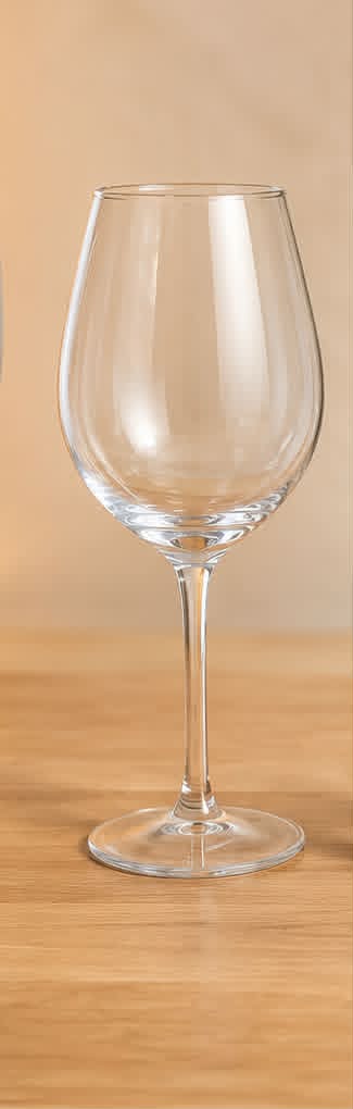 Verre gravé